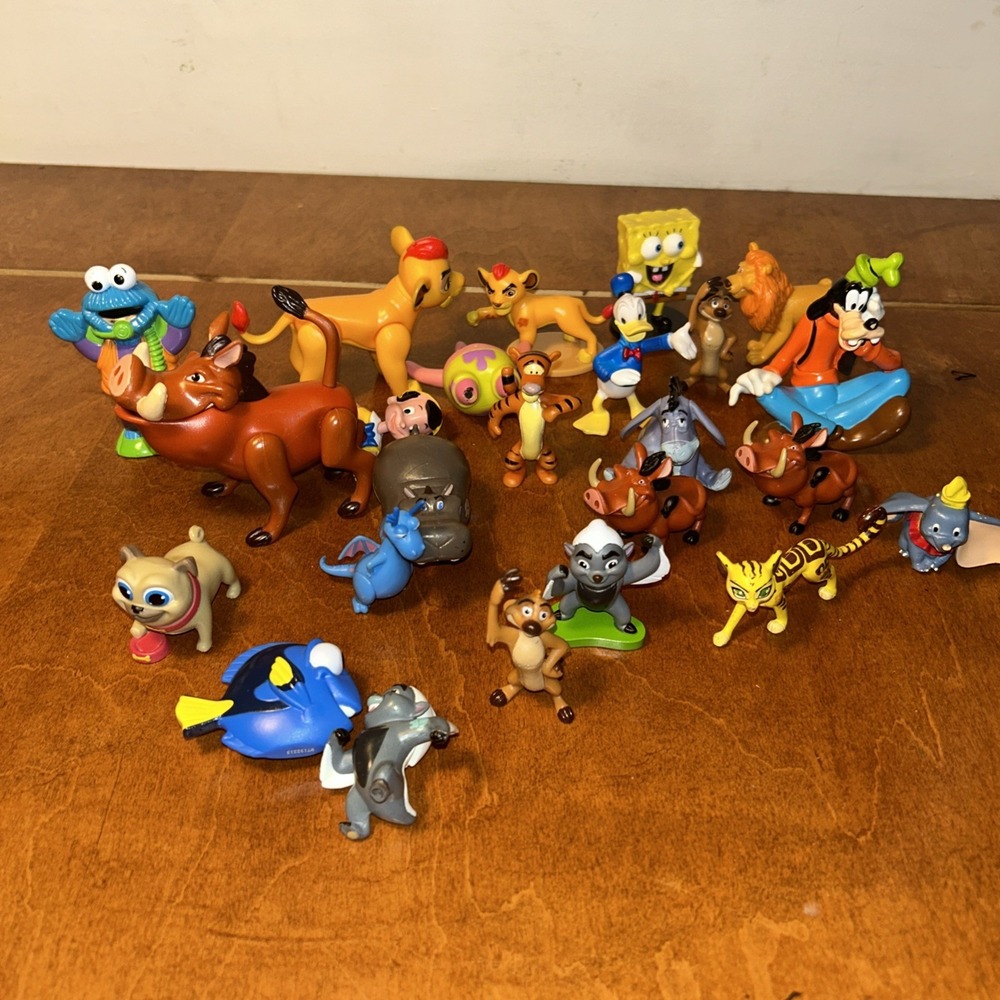 Disney PVC Cake Topper Figures Lion King & More D1